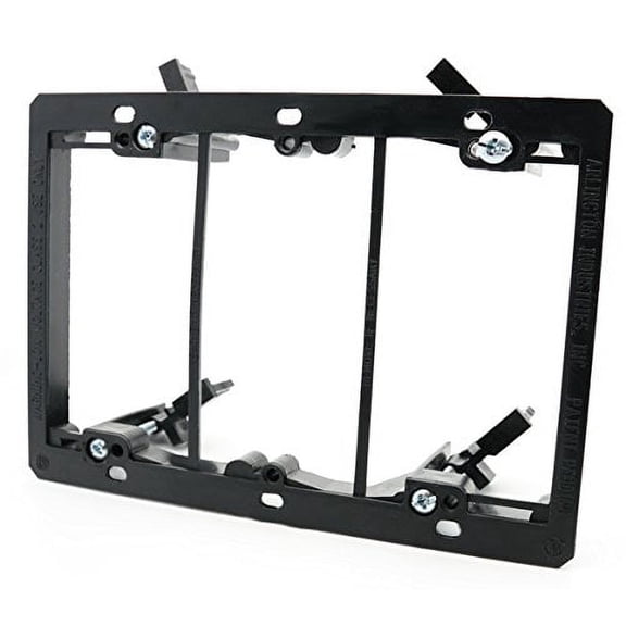RiteAV Mounting Bracket 3 Gang Wall Plates