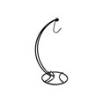 thumbnail image 4 of Soporte metálico para plátanos, organizador para almacenar plátanos, gancho para plátanos, útil para almacenar alimentos Doblar, 4 of 9
