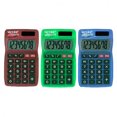 thumbnail image 2 of 8 Digit Pocket Calculator In Ass't Translucent Bright Colors, 2 of 4