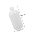 thumbnail image 2 of LOLIPPYY 2 Pcs Bouteille de Scellage de Réactif HDPE Polyéthylène Plastique Transparent pour Scientifiques, 2 of 8