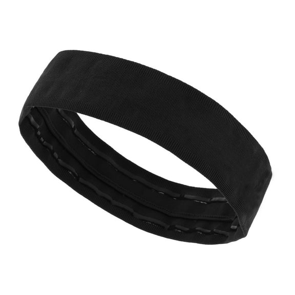 Vocoste 1 Pc Breathable Headband Sweat Headband for Sport Black