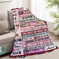 thumbnail image 5 of Sister Gifts, Sister Blanket from Sister, Birthday Gifts for Sister, Sister Gifts from Sister Brother, Sister Throw Blankets for Thanksgiving Christmas Mothers Day 50"x60", 5 of 5
