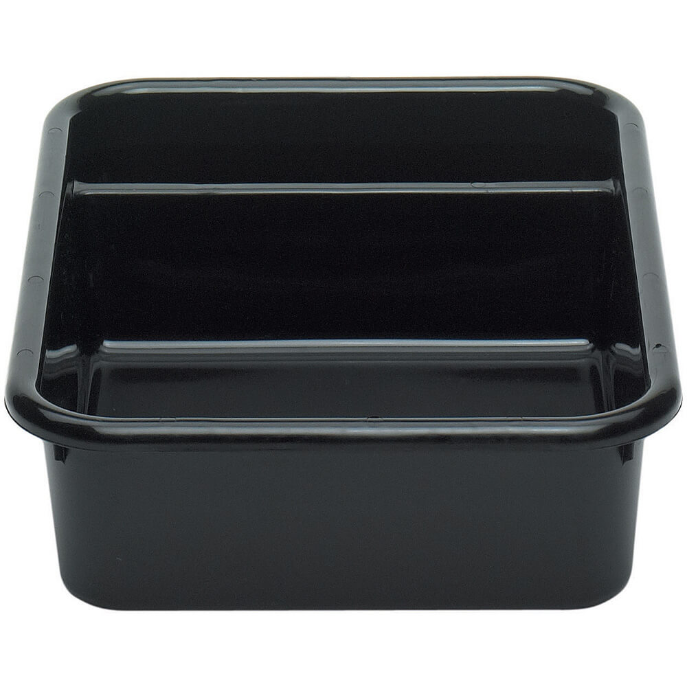 Cambro 24" X 21" Plastic Bus Boxes, 12PK, Black, 1621CBP110