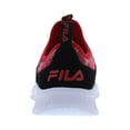 thumbnail image 3 of Fila Landbuzzer Print PS Boys Shoes Size 11.5, Color: Red/Black, 3 of 4