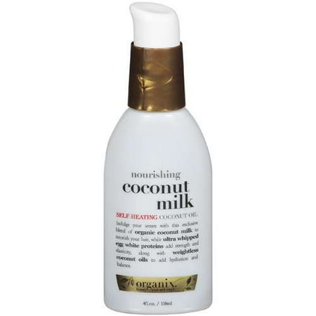 ORGANIX S/H OIL NOURISHNG MILK Size: 4 OZ
