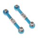 thumbnail image 1 of 2 varillas de dirección RC mejoradas para accesorios de coches modelo HSP 94123/94103 Azul, 1 of 8