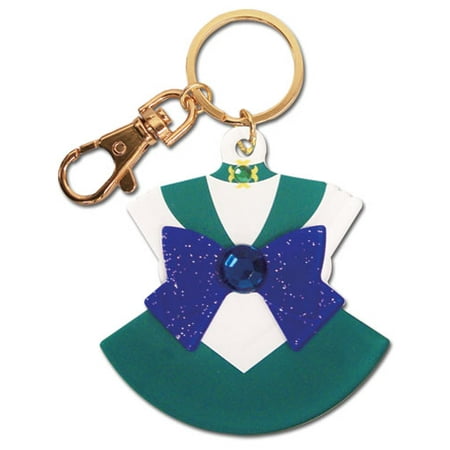 Key Chain - Sailor Moon New Neptune Costume Acrylic Anime Licensed ge85099