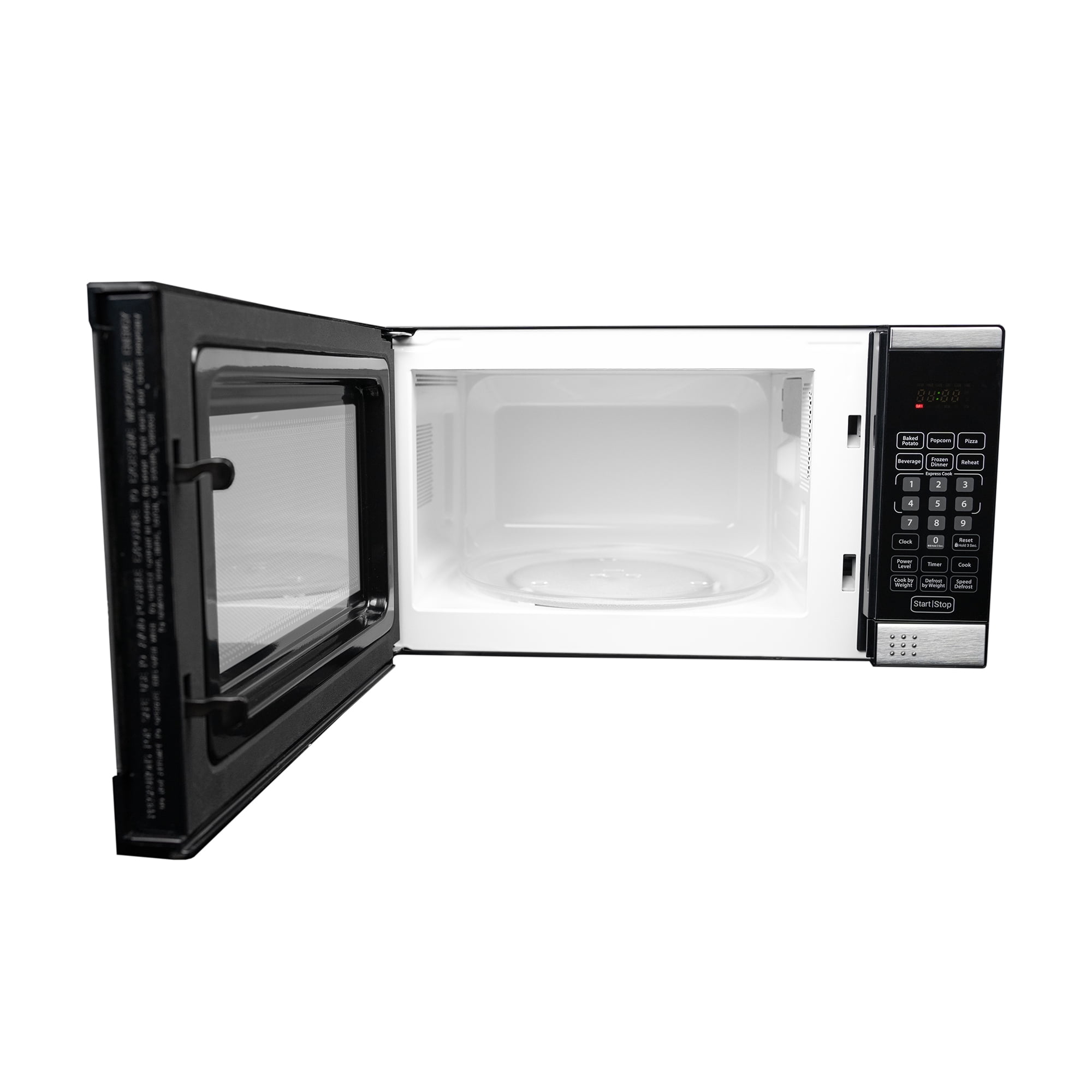Danby Designer 0.7 cu. ft. Space Saving Under the Cupboard Microwave in Stainless Steel (DDMW007501G1)