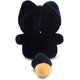 thumbnail image 3 of Juguete de peluche BRI gato negro 30 cm, 3 of 5