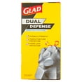 thumbnail image 5 of Glad Dual Defense Drawstring Large Trash Bags, 30 Gallon, 50 Count, 5 of 6
