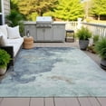 thumbnail image 4 of Dalyn Rugs Machine Washable Indoor/Outdoor Chantille ACN2108 Seafoam 5' x 7'6" Rug, 4 of 9