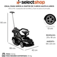 thumbnail image 2 of Carro Montable Con Bastón Mini Infantil Con Luz Para Niños, 2 of 7
