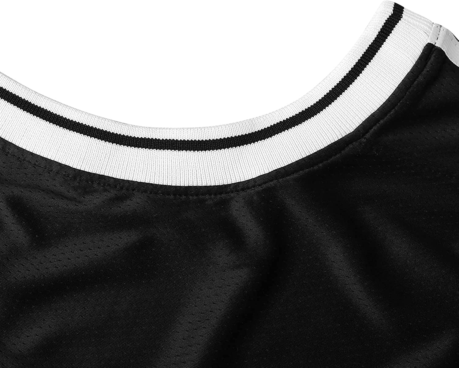 MESOSPERO Blank Basketball Jersey 90S Hip Hop Clothing for Party,Mens Plain  Mesh Athletic Practice Sports Shirts S-3XL in 2023