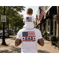 thumbnail image 5 of Dad Son Matching Shirts, Patriotic American Flag Dad And Son Outfit, Father's Day Gift For Dad, USA Family Matching Tee, 5 of 7