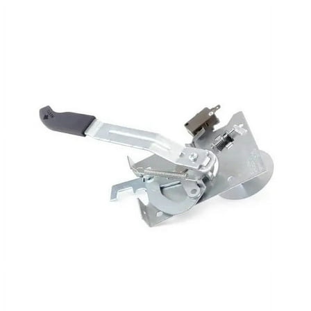 GE APPLIANCE WB14X41386 BLACK LATCH AND HANDLE - GENUINE OEM PART