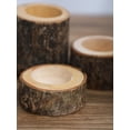 thumbnail image 4 of Candle Holder Wood Color Vintage Wooden Candle Stand Table Decoration Christmas Home Decor Wedding Home Decor Aesthetics Gift (3PCs-BS1180), 4 of 7