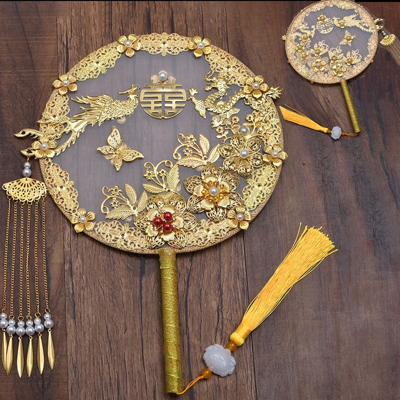 bridal fan designs