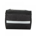 thumbnail image 4 of Bike Trunk Bag Bicycle Rack Rear Carrier Bag Cycling Handlebar Front Basket Water Resistant Bag with Rain Cover,Bike Pouch for Cycling,Women,Men,Cruisers, 4 of 12