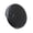 Black, variant on Kingston Brass DTT105 Round Bathtub Overflow Plate in Oil Rubbed Bronze