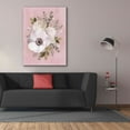 thumbnail image 3 of Epic Graffiti'Pink Lover Bouquet' by House Fenway, Giclee Canvas Wall Art, 40"x54", 3 of 8
