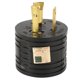 thumbnail image 1 of Nema L5?30P to TT?30R Power Adapter L5?30P Twist Lock Power Plug to TT?30R 30 Amp RV Generator Adapter US Plug 125V, 1 of 5