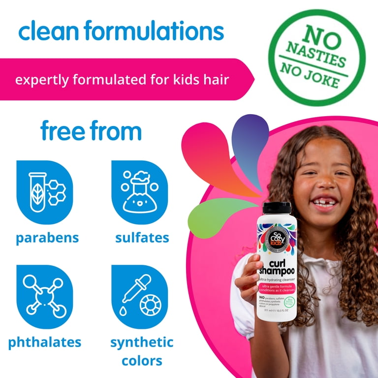 SoCozy Kids Ultra-Hydrating Curl Shampoo, 10.5 oz photo 4