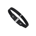 thumbnail image 1 of Ceinture Sans Boucle Invisible Alliage Homme Femme Ceintures Invisibles Mode Durable Commodité Élastique Unisexe Homme Multicolore Accessoire DIY Jeans Bande Noir, 1 of 8