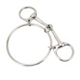 thumbnail image 2 of Horse Mouth Bit, Practical Snaffle Mouth Bit  For Farm, 2 of 8
