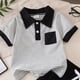 thumbnail image 5 of Niños Lugar Niños Pantalones Estilo de Dos Piezas de Cuello Redondo Suéter Conjunto con Bowtie Detalle de la Moda, Top Suave Y Pantalones Casuales para Bebés Niñas Trajes Diarios, 5 of 8
