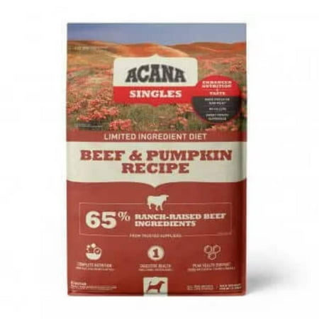 UPC: 0064992714031 | ACANA® Beef Pumpkin Recipe