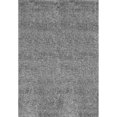 thumbnail image 1 of Nuloom 9'2 x 12'5 Tapis Shag Gris Fait à la Machine en Gris, 1 of 5