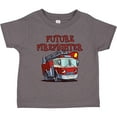thumbnail image 3 of Inktastic Future Firefighter Boys or Girls Toddler T-Shirt, 3 of 5