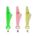 thumbnail image 2 of Needle Threader Sewing Stitch Hook Quilting Threading Tools Fish Shape Plastic Elderly Leathercraft Pin Thread Insertion Yellow 1PC, 2 of 6