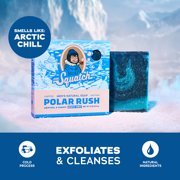 Dr. Squatch Limited Edition Natural Bar Soap for Men, Polar Rush, 5oz