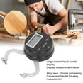 thumbnail image 3 of Digital Thickness Gauge, Digital Thickness Gauge Tool Clear Reading Alloy Jaws With Convenient Handle For Plate, 3 of 8