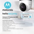 thumbnail image 4 of Cámara Motorola IP Domo 2MP Lente Fijo 3.6mm IR30m IP67 IK10 POE ONVIF Analítica Inteligente, 4 of 4