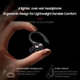 thumbnail image 4 of True Wireless Stereo BT 5.0 Earphones Chargeable Stereo Sound Earbuds Waterproof Touch-control Headset Compatible with Android/iOS/PC Tablet Black, 4 of 14