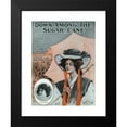 thumbnail image 2 of Anonymous 19x24 Black Modern Framed Museum Art Print Titled - Down Among the Sugar Cane (1908), 2 of 5