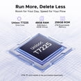thumbnail image 3 of DOOGEE Note56 Plus Unlocked Android 16 Cell Phone, 48GB + 256GB/2TB TF Expand, 6.56" HD+ 90Hz Display, 6150mAh Battery, 50MP+8MP AI Camera, NFC/OTG/Side Fingerprint, 4G Dual SIM Unlocked Smartphone, 3 of 9