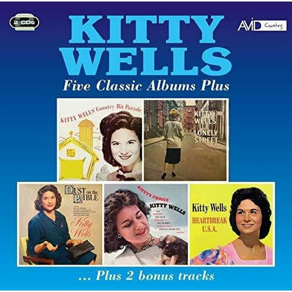 Kitty Wells - Country Hit Parade - Music & Performance - CD