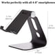 thumbnail image 3 of Soporte para celular ajustable para iPhone y Android, Simple, Negro, 3 of 3