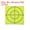 Green, variant on Uxcell Survey Reflector Sheets Self-Adhesive Target Sheets for Total Stations Green 30x30mm