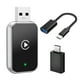thumbnail image 1 of Adaptador Inalámbrico CarPlay para Coche para Android AUTO WiFi y Bluetooth. Actualización de CarPlay con Cable A CarPlay Inalámbrico con Adaptador USB-C., 1 of 5