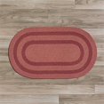 thumbnail image 1 of Colonial Mills Rug GW73R144X144 12 x 12 ft. Graywood Round Braided Rug  Cedar, 1 of 1