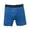 Light Blue, variant on Men's Underwear Long High-Waisted Shorts for Everyday Comfort Stylish Elongated Fit Solid Color White Lightweight Breathable,Mens Underwear,M
