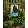 thumbnail image 2 of Carolines Treasures 7152GF 11 x 15 Po Schipperke Doux Rêve Jardin Taille Drapeau, 2 of 3