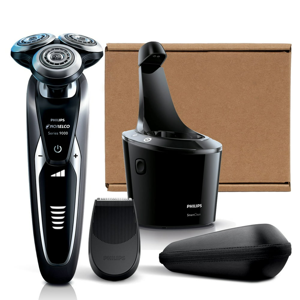 philips-norelco-shaver-series-9000-with-smartclean-rechargeable-wet