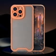 thumbnail image 4 of Compatible with iPhone 15 Pro Max Case Clear Luminous Case Glow in The Dark Noctilucent Luminous Space Nebula Slim Fit Cover Protective Anti Scratch Cases Thin Translucent Protective Case Pink, 4 of 12