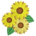 thumbnail image 4 of Threadart Machine Embroidery Designs - Sunflowers (1), 4 of 8