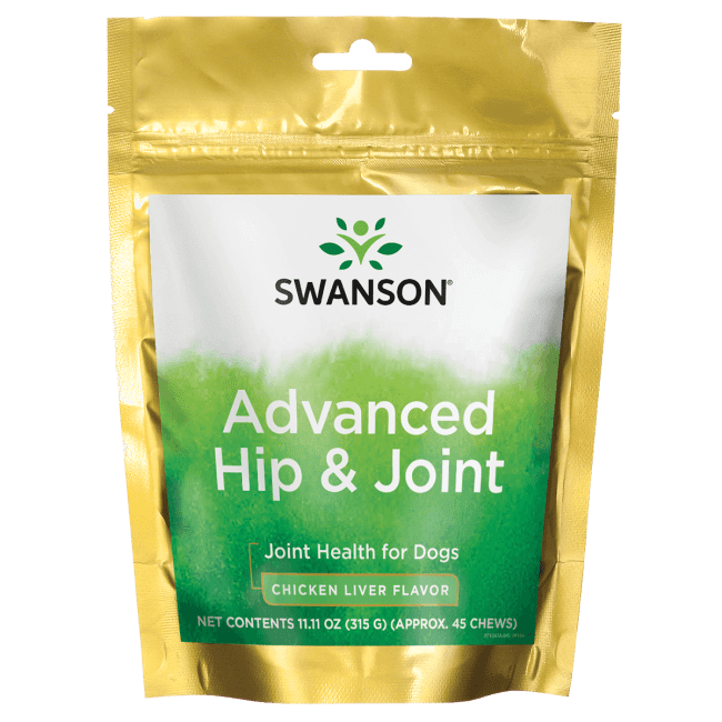 Swanson Advanced Hip & Joint for Dogs 11.11 oz Package